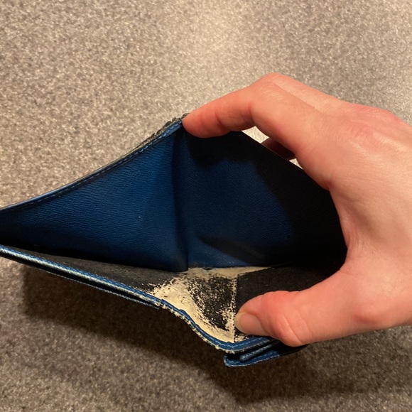 😍😍Authentic vintage Louis Vuitton  bifold wallet - Picture 10 of 15